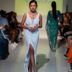 White Wedding Gown Side Slit is the epitome of elegance and sophistication.