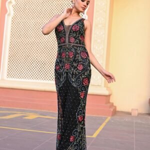 Black Evening Gown