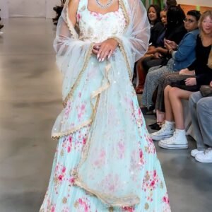 Floral Pastel Lehenga