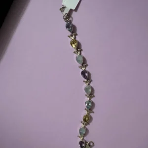 Multi color 92.5% Silver Bracelet