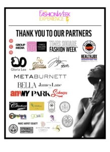 Partner for “New York Fashion Week Experience“