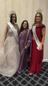 Misti Nordstrom - Ms. Continental Worldwide and Maggie Lemay Ms. Continental.